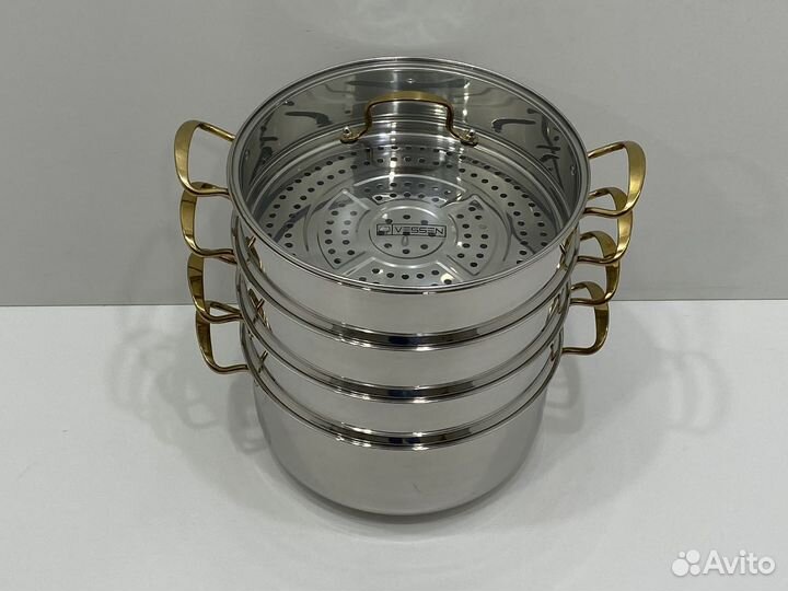 Мантоварка из нержавеющей стали