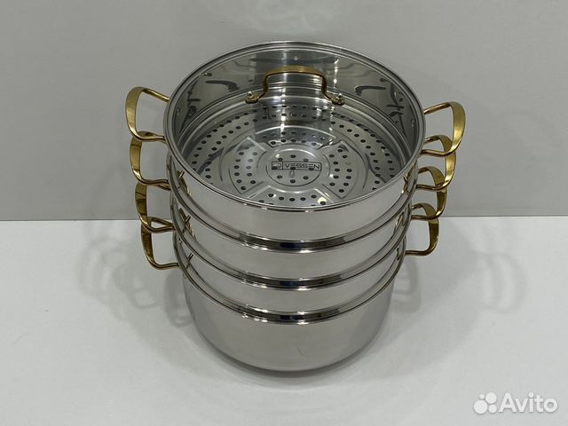 Мантоварка из нержавеющей стали