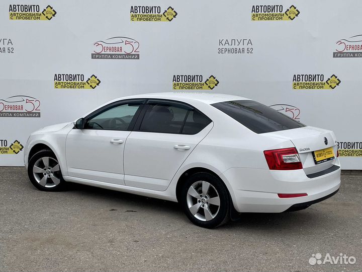 Skoda Octavia 1.6 МТ, 2014, 162 934 км