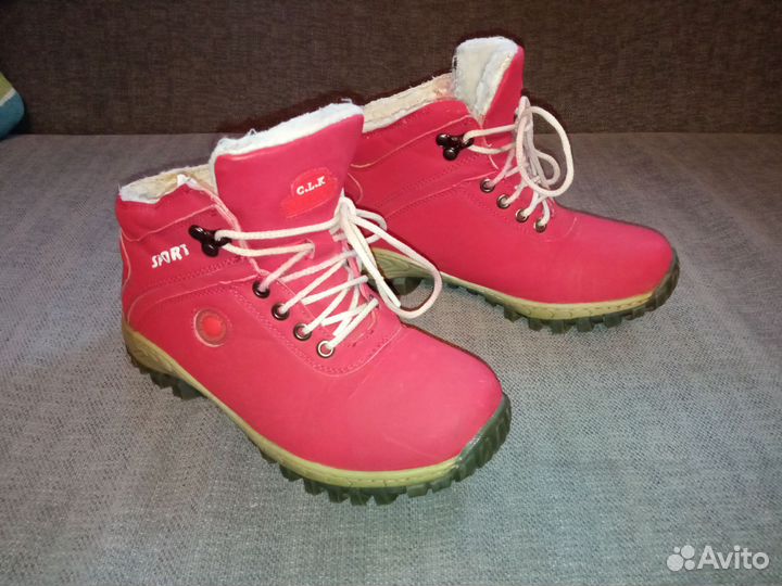 Ботинки зимние 36 размер