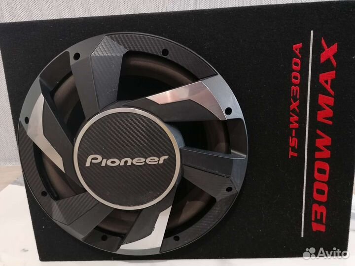 Автомобильный сабвуфер Pioneer TS-WX300A