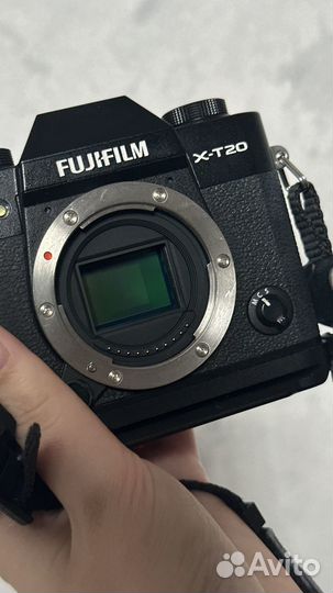 Fujifilm xt20 + объектив 18-55