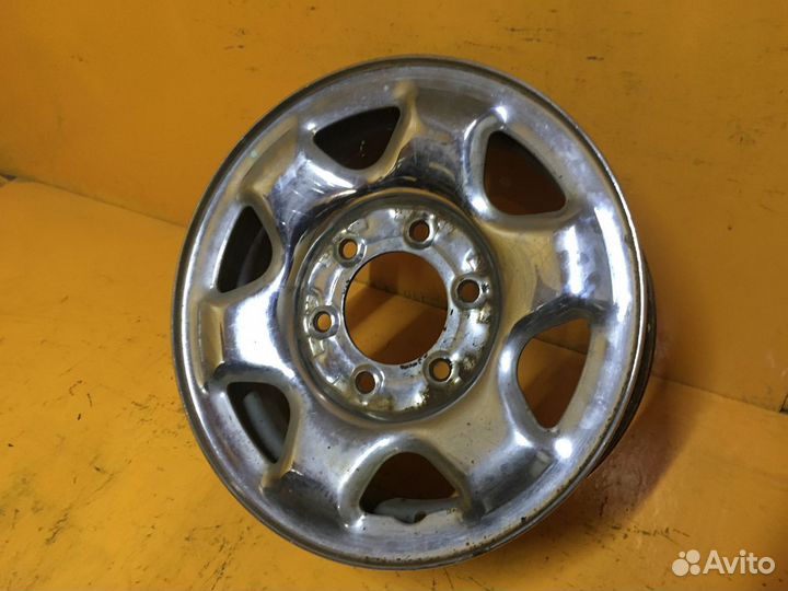 Диски Nissan Pathfinder 15 диаметр 6х139,7, цо 100