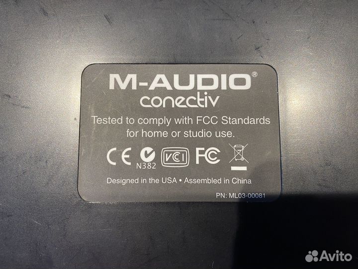 Внешняя звуковая карта M-Audio Torq Connectiv