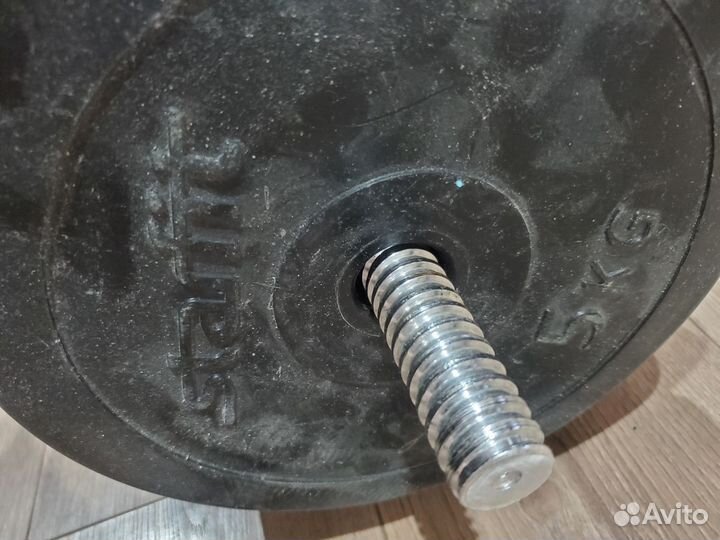 Штанга гриф блины бу