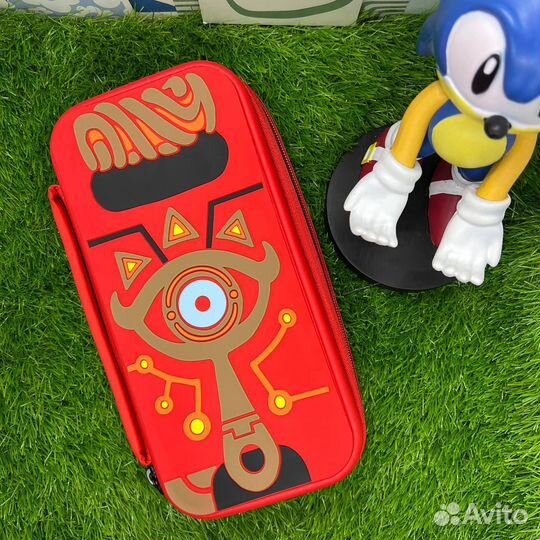 Чехол для Nintendo switch Zelda и насадки на стики