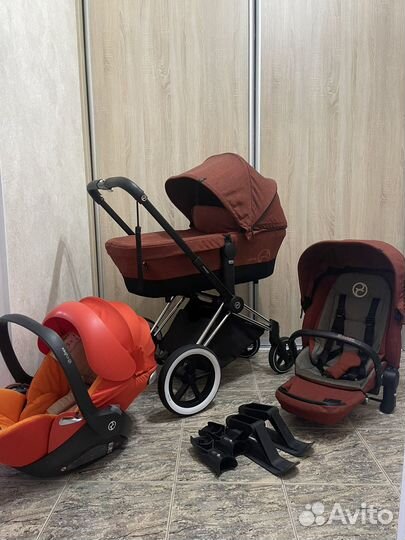 Коляска cybex 3 в 1