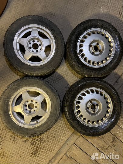 Литые диски r14 4х98