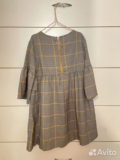 Платье для девочки Zara 122-128р-р