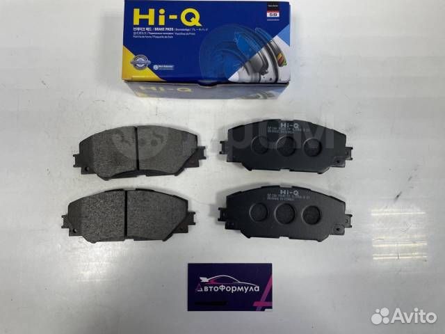 Колодки тормозные перед Toyota Premio/Allion/RAV 4