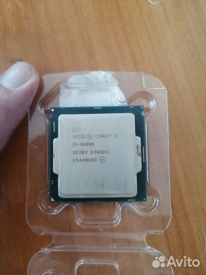 Процессор intel core i5 6600k
