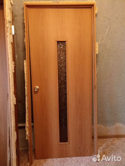 Межкомнатные двери бу