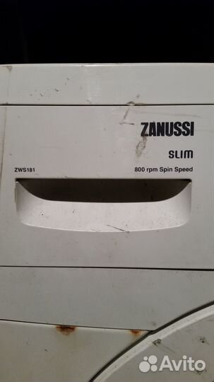 Запчасти для стиральной машины zanussi ZWS181