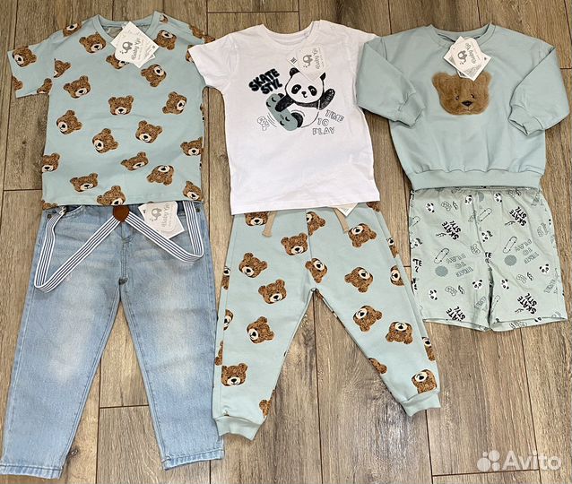 Вещи пакетом 92 новые