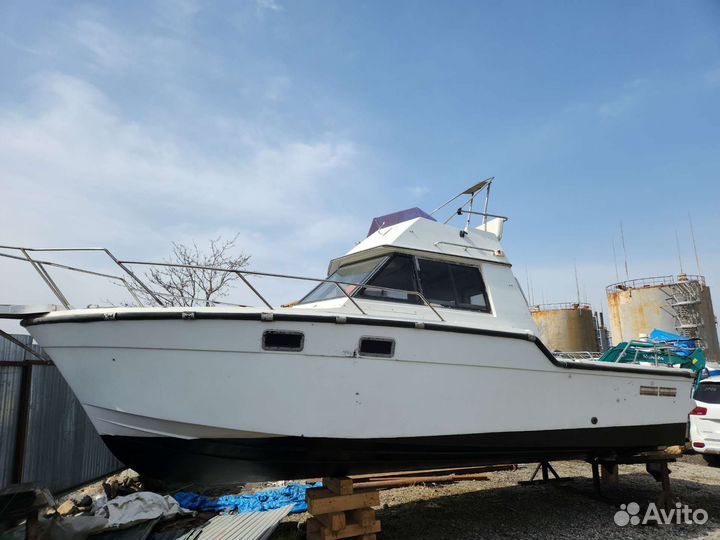 Катер yanmar FM 27