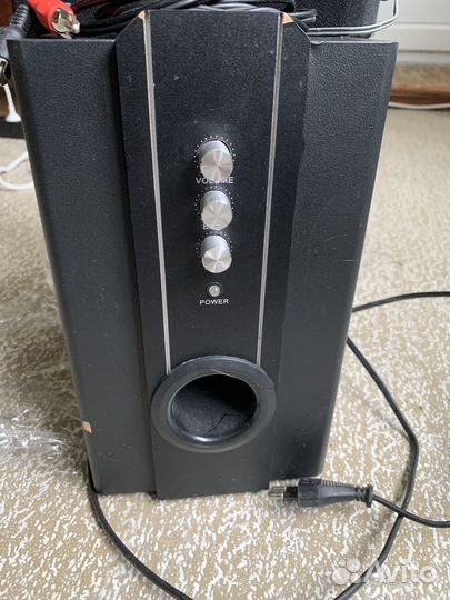 Колонки sven sps 820 (38вт)