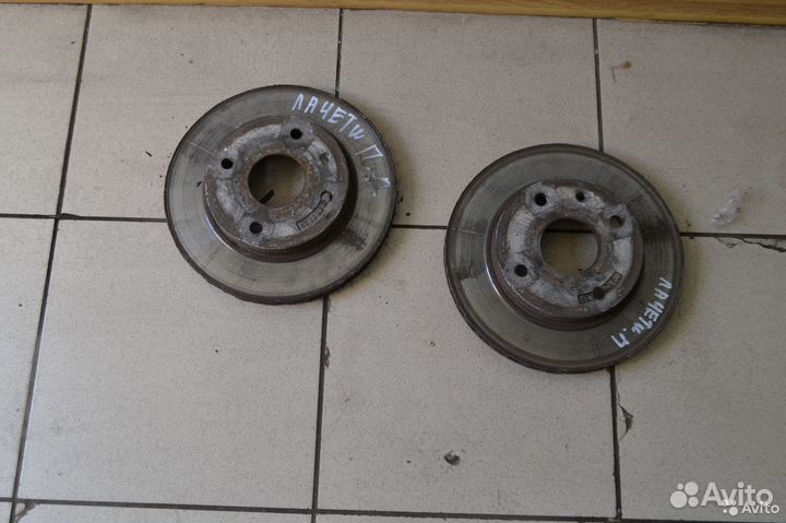 Тормозной диск передний Chevrolet Лачетти