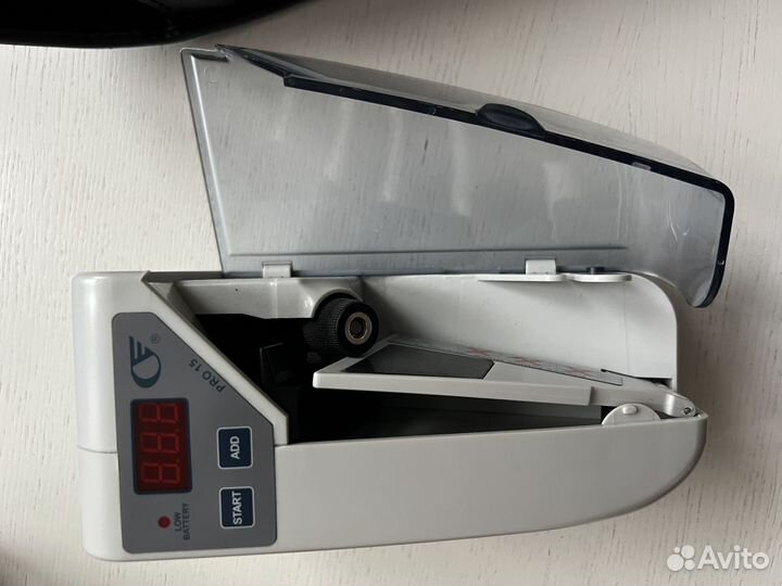 Счетчик банкнот PRO 15