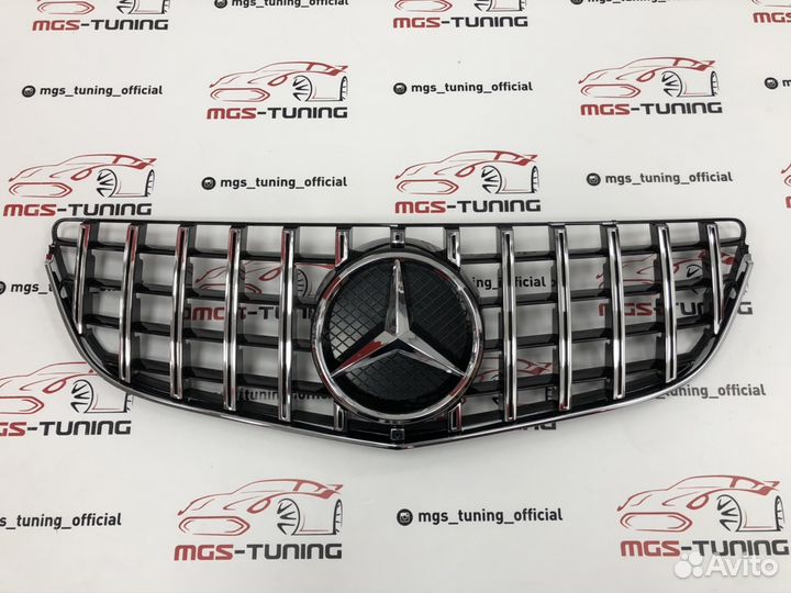 Решетка Mercedes e coupe с207 13-16 гг. GT 63 AMG