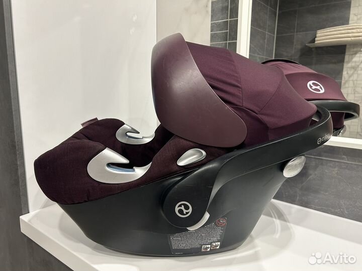 Автолюлька cybex Aton q