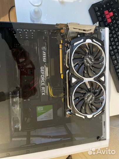 Видеокарта gtx 1060 6gb Armor OC