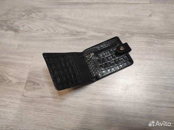 Кошелек (портмоне) натуральная кожа новый