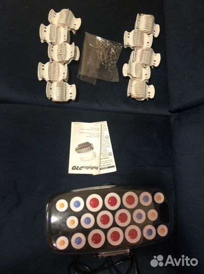 Электробигуди babyliss