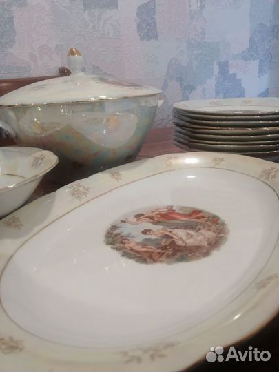 Сервиз столовый Мадонна ГДР