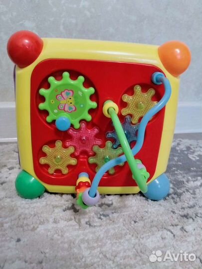 Развивающие игрушки