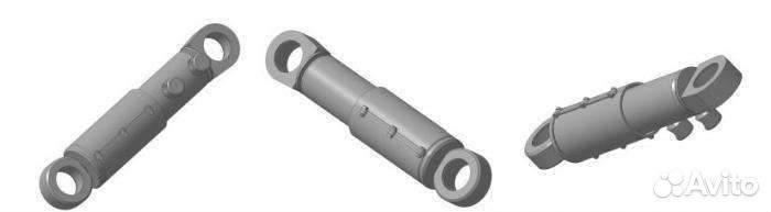 Гидроцилиндр на захват Fuchs, Atlas, Liebher, HGT