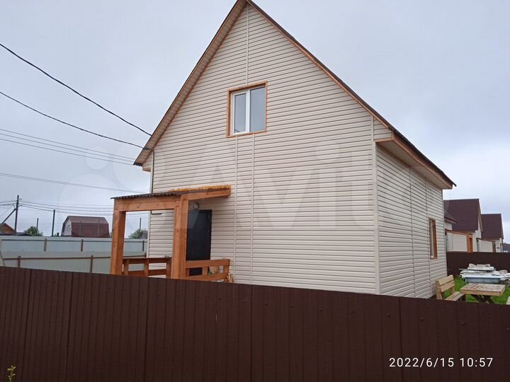 Дом 85 м² на участке 4,4 сот.