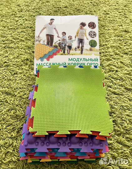 Ортопедические коврики