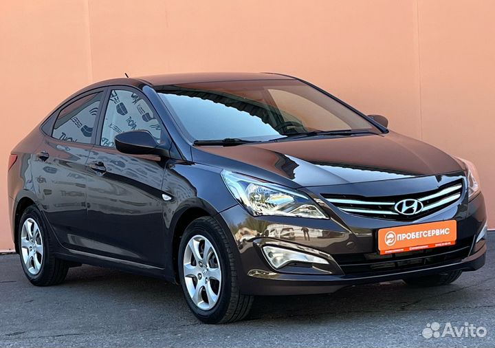 Hyundai Solaris 1.6 МТ, 2016, 158 000 км