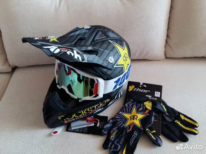 Шлем для мотокросса Airoh Aviator Ace