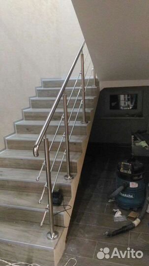 Перила для лестниц из нержавеющей