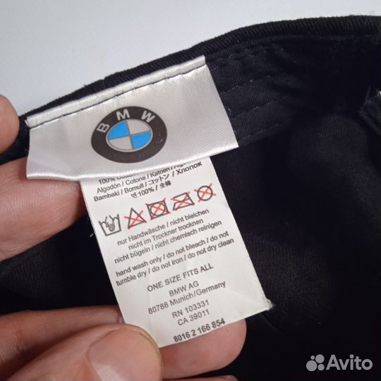 Бейсболка BMW, оригинал