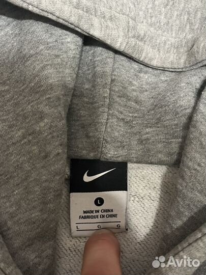 Винтажный Худи Nike type Acg Vintage Оригинал