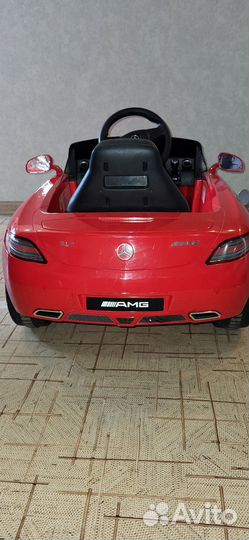 Детский электромобиль mercedes бу