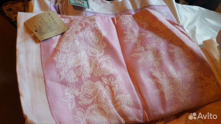 Скатерти лен натуральный