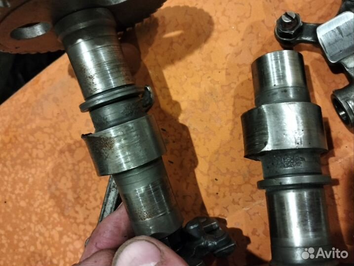 ГБЦ kawasaki klr 250