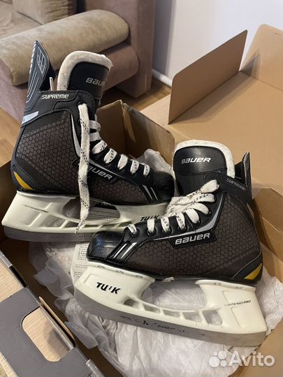 Хоккейные коньки bauer supreme one.4