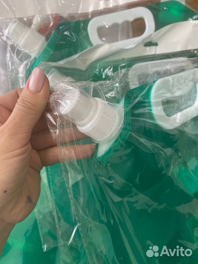 Канистра туристическая 10л, 5л, 3л складывается