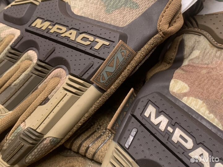 Перчатки тактические mechanix M-Pact