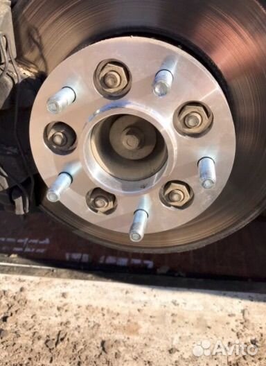 Проставки переходные 5-139,7 на 5-114,3 21,05