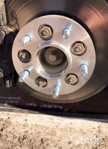 Проставки переходные 5-139,7 на 5-114,3 21,05