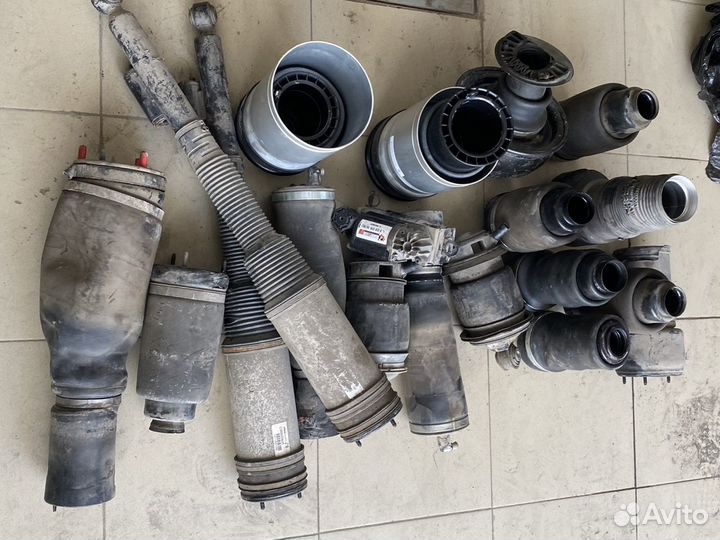 Пневма амортизаторы w 211