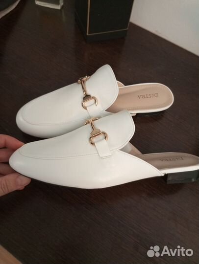 Шлепанцы, мюли