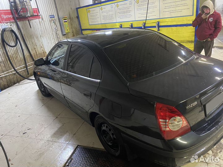 Hyundai Elantra 1.6 МТ, 2008, 206 000 км