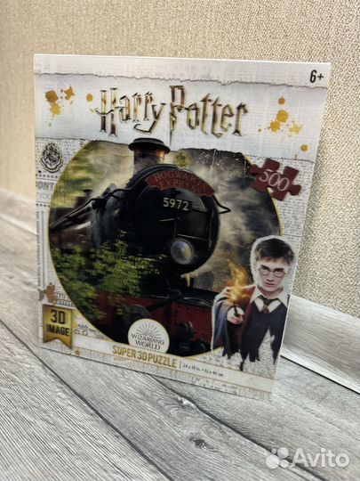 3D пазл Гарри Поттер