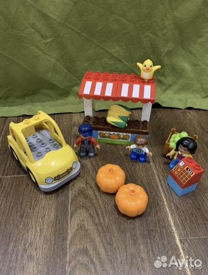 Конструктор lego duplo Рынок